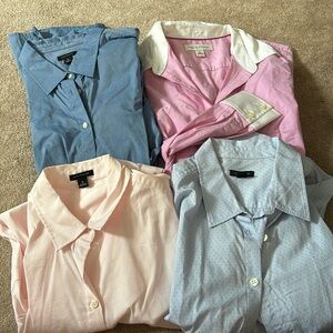Lot of four women’s blouses